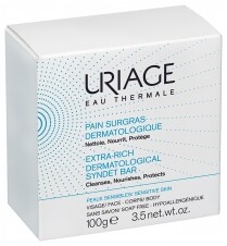 Uriage Bőrkímélő dermatológiai szappan 100 g